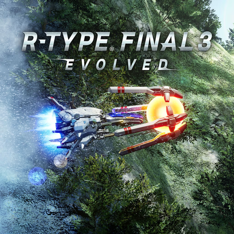 R-Type Final 3 Evolved: Deluxe Edition box art for Playstation 5